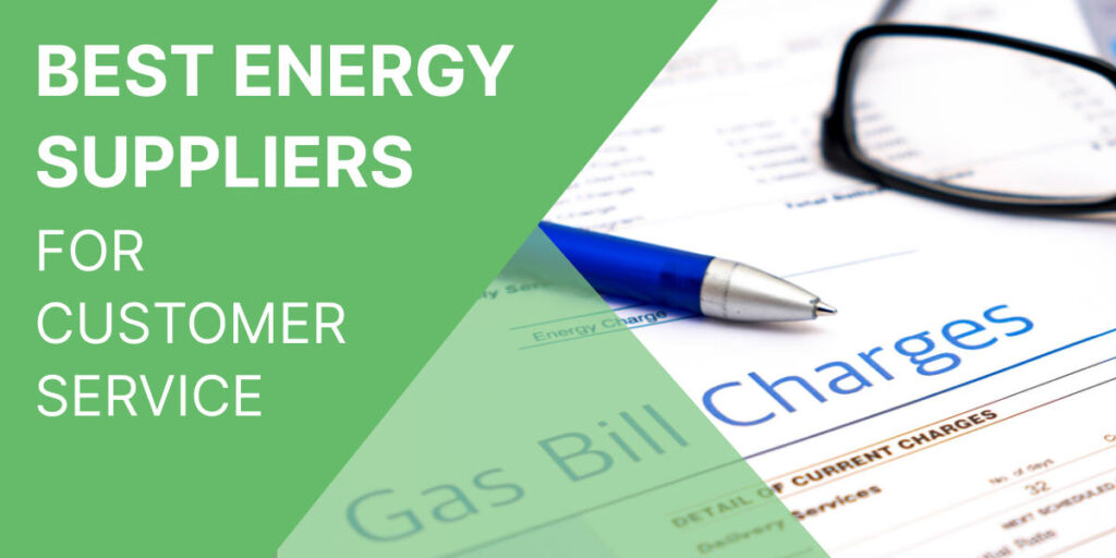 Banner for best energy suppliers for customer service