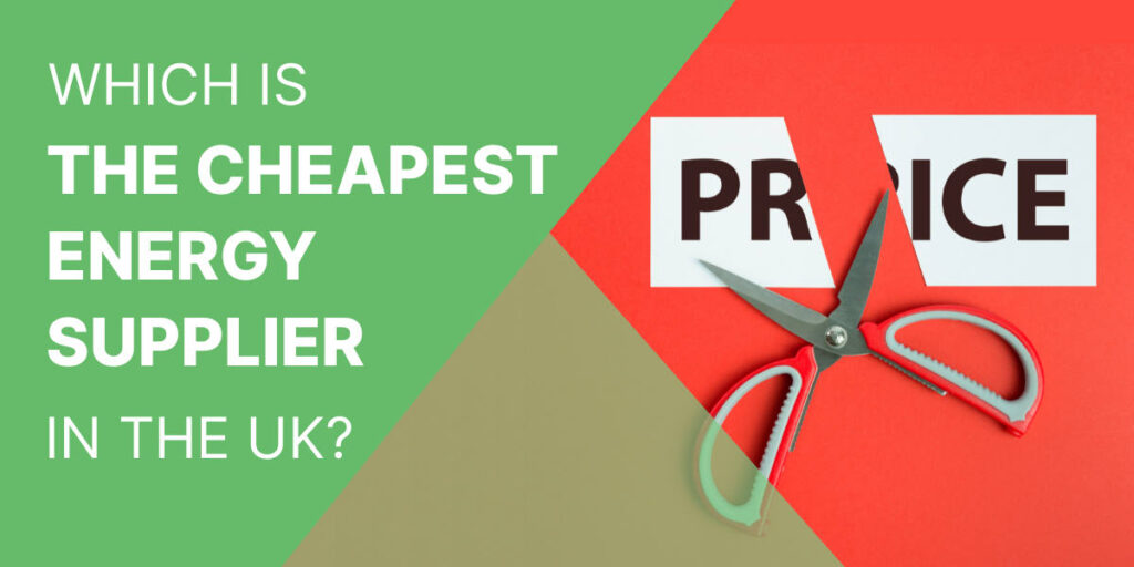 Banner for cheapest energy supplier article