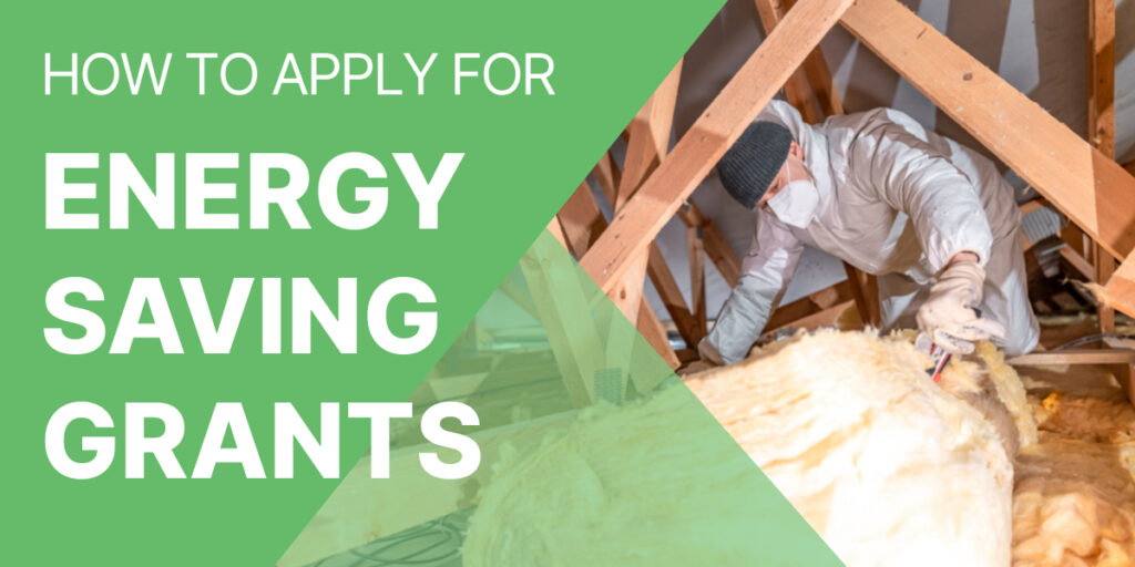 Energy saving grants header