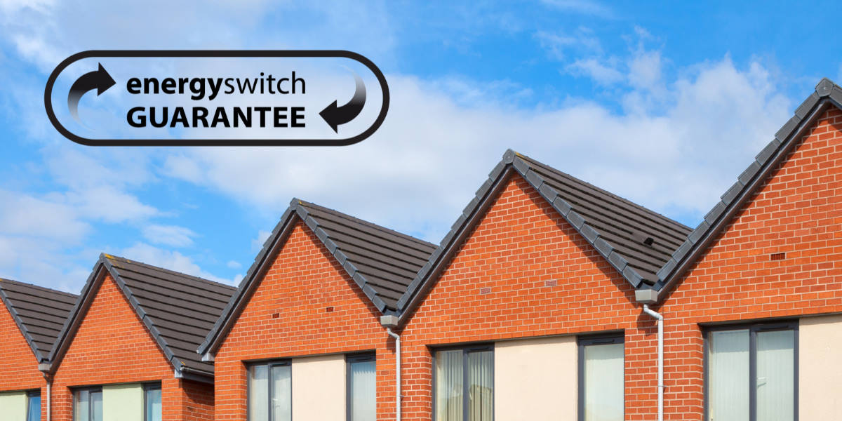 Houses with energy switch guarantee logo