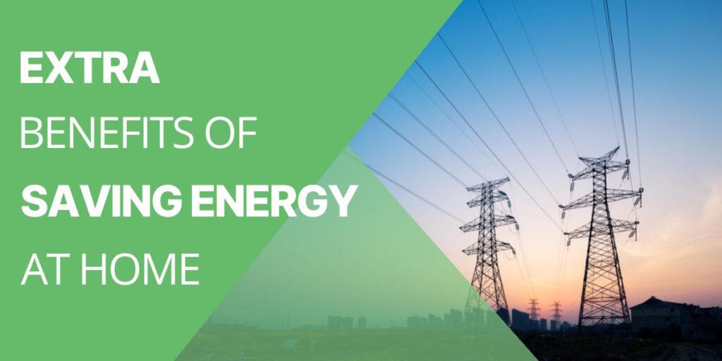 Benefits of saving energy header