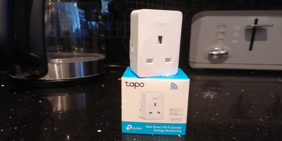 Tapo smart energy monitor plug