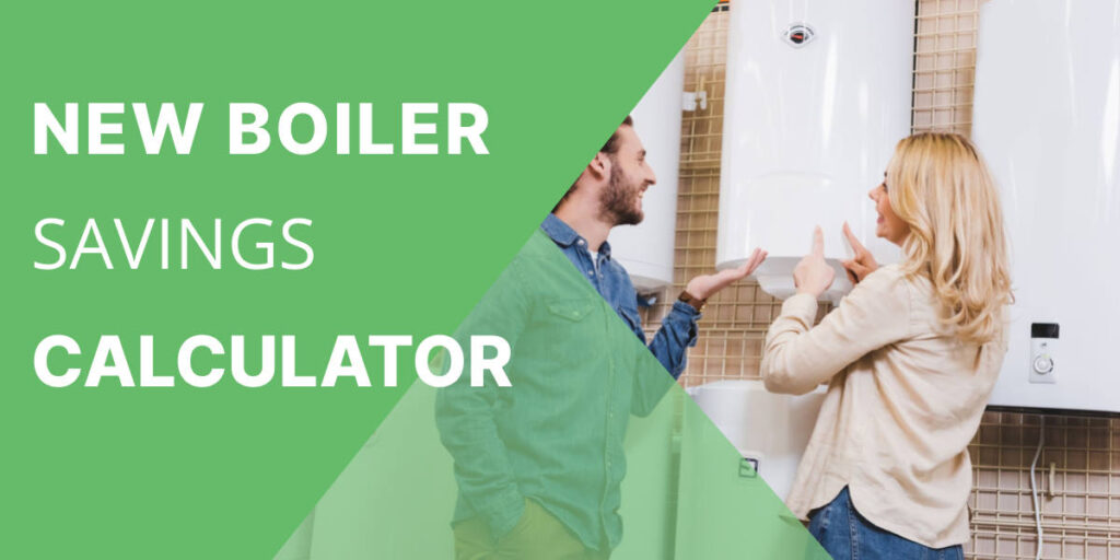 Boiler savings calculator header image