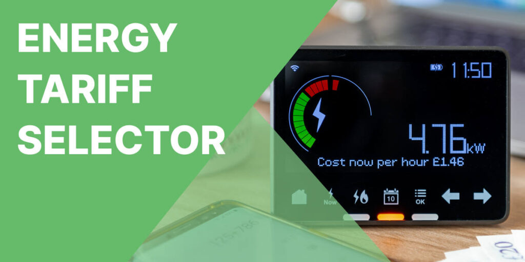 Energy tariff selector tool